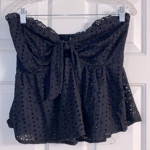 SHEIN Strapless Tank Top